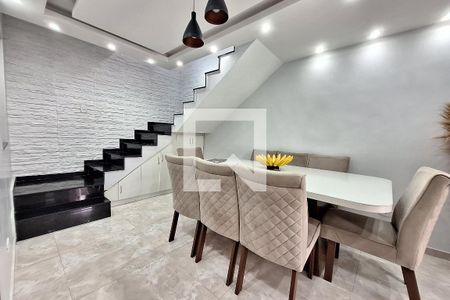Sala de casa para alugar com 3 quartos, 159m² em Vila Centenario, Duque de Caxias
