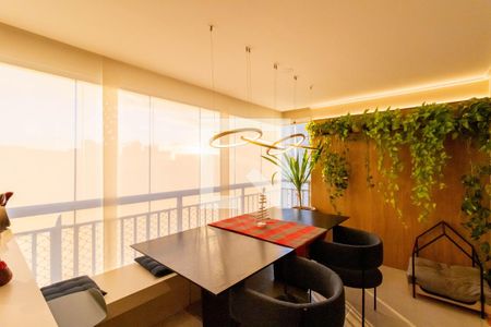 Varanda Gourmet Integrada de apartamento à venda com 2 quartos, 83m² em Jardim Flor da Montanha, Guarulhos