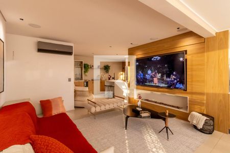 Sala de apartamento à venda com 2 quartos, 83m² em Jardim Flor da Montanha, Guarulhos