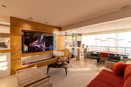 Sala de apartamento à venda com 2 quartos, 83m² em Jardim Flor da Montanha, Guarulhos