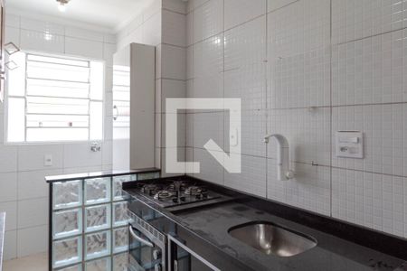 Cozinha de apartamento para alugar com 2 quartos, 46m² em Vila Izabel, Guarulhos