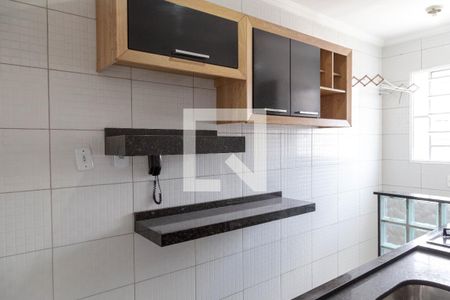 Cozinha de apartamento para alugar com 2 quartos, 46m² em Vila Izabel, Guarulhos
