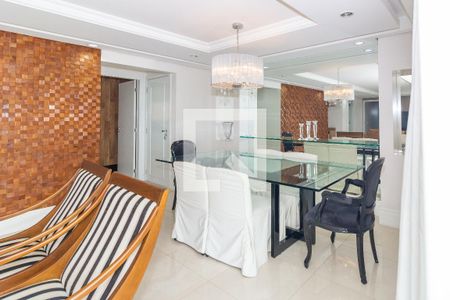 Sala de apartamento à venda com 3 quartos, 160m² em Barra Funda, São Paulo