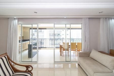 Sala de apartamento à venda com 3 quartos, 160m² em Barra Funda, São Paulo