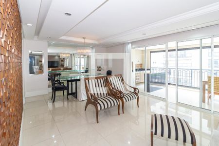 Sala de apartamento à venda com 3 quartos, 160m² em Barra Funda, São Paulo