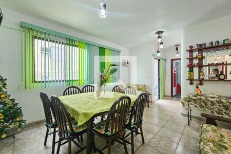 Sala de apartamento para alugar com 3 quartos, 100m² em Parque Enseada, Guarujá