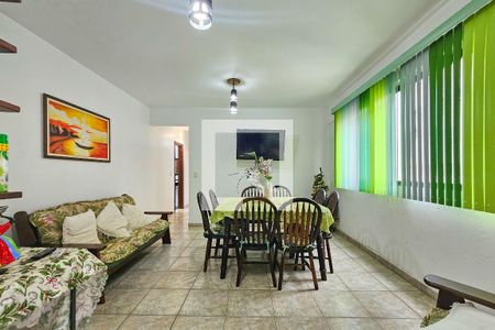 Sala de apartamento para alugar com 3 quartos, 100m² em Parque Enseada, Guarujá