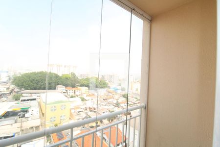 Sala / Cozinha - Varanda de apartamento à venda com 2 quartos, 49m² em Vila Nova Cachoeirinha, São Paulo