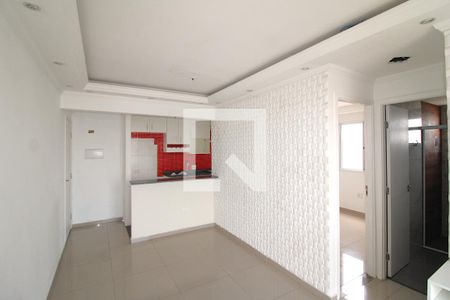Sala / Cozinha de apartamento à venda com 2 quartos, 49m² em Vila Nova Cachoeirinha, São Paulo