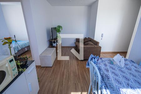 sala de apartamento à venda com 2 quartos, 51m² em Jardim Guanabara, Belo Horizonte