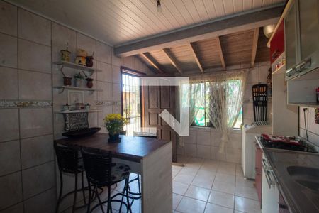 Cozinha de casa à venda com 2 quartos, 75m² em Vila Joao Pessoa, Porto Alegre