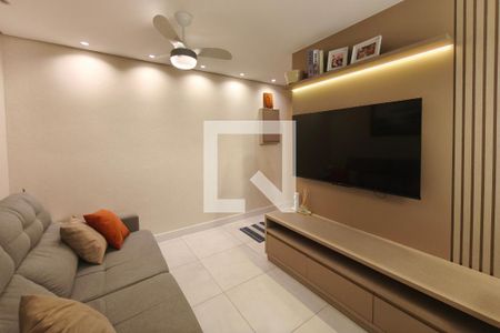 Sala de apartamento à venda com 2 quartos, 55m² em Jardim Nova Europa, Campinas