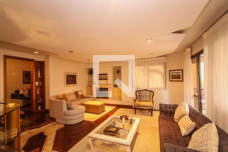 Sala de apartamento para alugar com 3 quartos, 205m² em Jardim Paulista, São Paulo