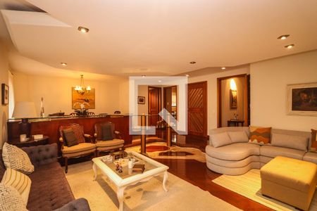 Sala de apartamento para alugar com 3 quartos, 205m² em Jardim Paulista, São Paulo