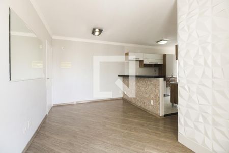 Sala  de apartamento à venda com 2 quartos, 50m² em Vila Moreira, São Paulo