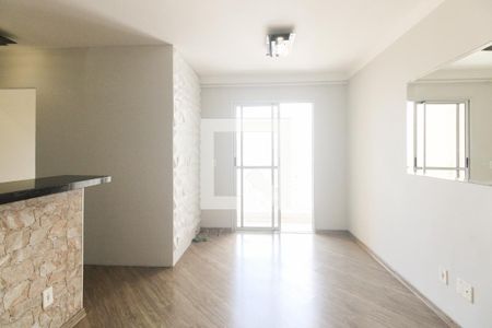 Sala  de apartamento para alugar com 2 quartos, 52m² em Vila Moreira, São Paulo