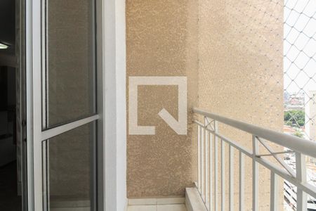 Varanda  de apartamento à venda com 2 quartos, 50m² em Vila Moreira, São Paulo