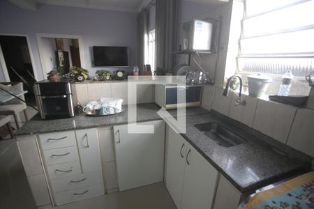Cozinha de casa à venda com 4 quartos, 180m² em Havaí, Belo Horizonte