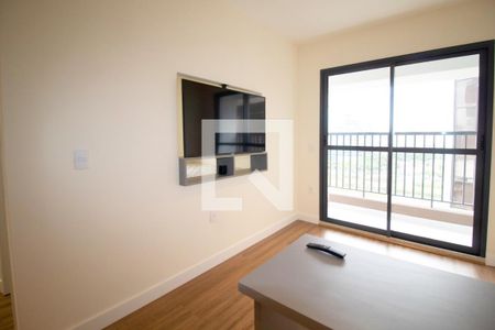 Sala/Cozinha de apartamento para alugar com 1 quarto, 27m² em Pinheiros, São Paulo