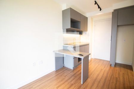 Sala/Cozinha de apartamento para alugar com 1 quarto, 27m² em Pinheiros, São Paulo