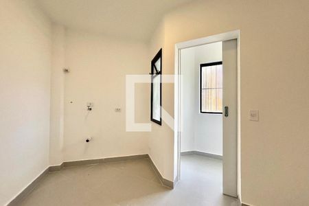 Cozinha de apartamento à venda com 2 quartos, 51m² em Vila Paulista, São Paulo