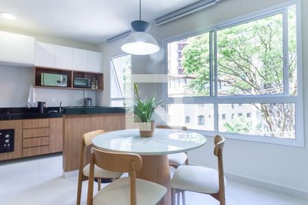 Sala de Jantar de apartamento à venda com 2 quartos, 66m² em Sion, Belo Horizonte