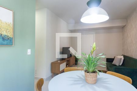 sala de apartamento à venda com 2 quartos, 66m² em Sion, Belo Horizonte