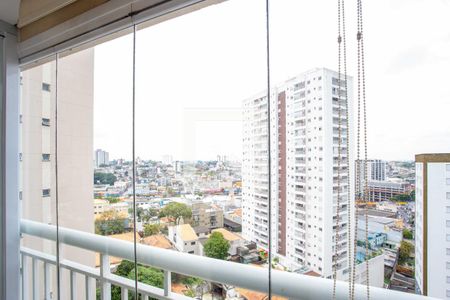 Varanda da Sala de apartamento para alugar com 3 quartos, 81m² em Centro, Diadema