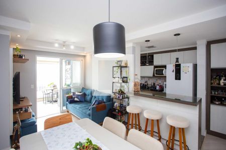 Sala de apartamento para alugar com 3 quartos, 81m² em Centro, Diadema