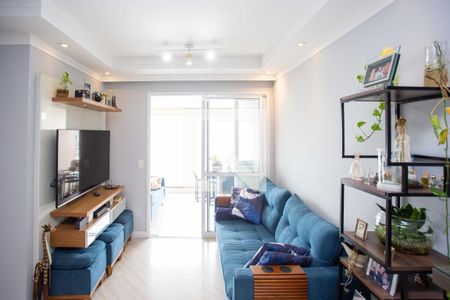 Sala de apartamento para alugar com 3 quartos, 81m² em Centro, Diadema