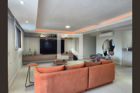 Sala 2 de apartamento à venda com 4 quartos, 314m² em Recreio dos Bandeirantes, Rio de Janeiro