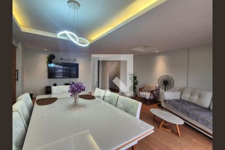 Sala  de apartamento à venda com 4 quartos, 314m² em Recreio dos Bandeirantes, Rio de Janeiro