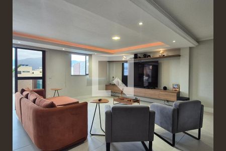 Sala 2 de apartamento à venda com 4 quartos, 314m² em Recreio dos Bandeirantes, Rio de Janeiro