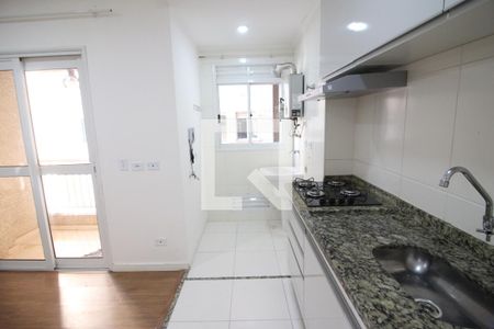 Cozinha e Área de Serviço de apartamento à venda com 3 quartos, 57m² em Novo Osasco, Osasco