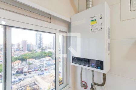 Cozinha e Área de Serviço de apartamento à venda com 1 quarto, 41m² em Umuarama, Osasco