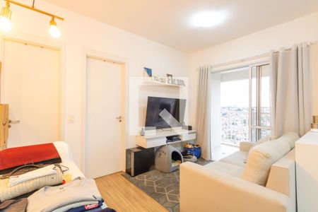 Sala de apartamento à venda com 1 quarto, 41m² em Umuarama, Osasco