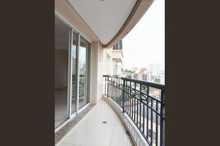 Varanda de apartamento para alugar com 3 quartos, 130m² em Perdizes, São Paulo