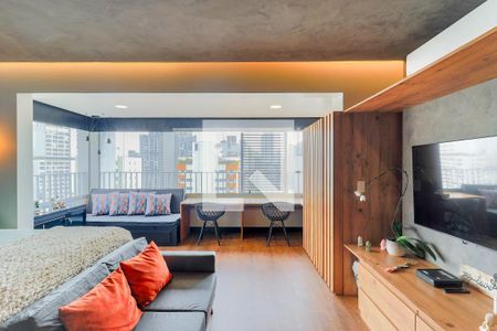 Studio de kitnet/studio à venda com 1 quarto, 35m² em Jardim das Acacias, São Paulo