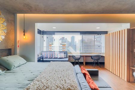 Studio de kitnet/studio à venda com 1 quarto, 35m² em Jardim das Acacias, São Paulo