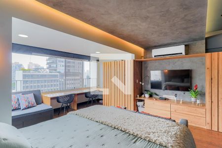 Studio de kitnet/studio à venda com 1 quarto, 35m² em Jardim das Acacias, São Paulo