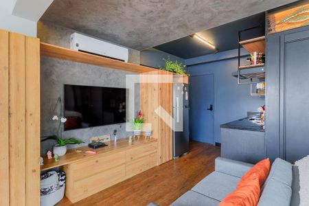 Studio de kitnet/studio à venda com 1 quarto, 35m² em Jardim das Acacias, São Paulo