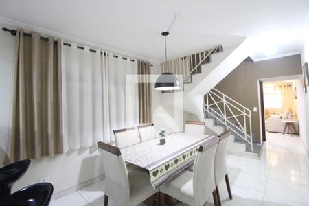 Sala de jantar de casa para alugar com 3 quartos, 262m² em Jardim Regis, São Paulo