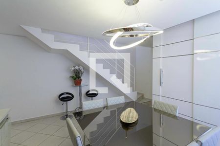 Sala 1 de apartamento à venda com 2 quartos, 140m² em Castelo, Belo Horizonte