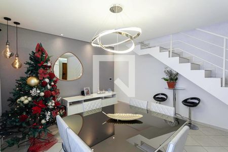 Sala 1 de apartamento à venda com 2 quartos, 140m² em Castelo, Belo Horizonte