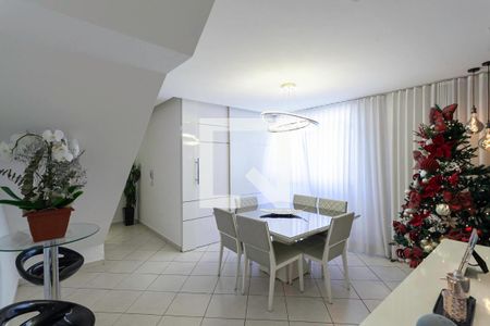 Sala 1 de apartamento à venda com 2 quartos, 140m² em Castelo, Belo Horizonte