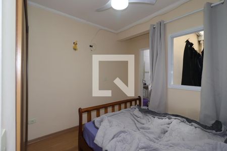Suíte de apartamento à venda com 2 quartos, 56m² em Vila Progresso, Santo André