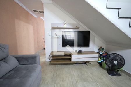 Sala de casa à venda com 3 quartos, 293m² em Parque Erasmo Assunção, Santo André