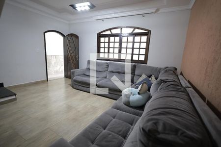 Sala de casa à venda com 3 quartos, 293m² em Parque Erasmo Assunção, Santo André