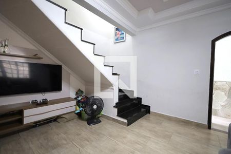 Sala de casa à venda com 3 quartos, 293m² em Parque Erasmo Assunção, Santo André