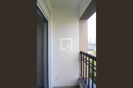 Varanda Quarto  de apartamento para alugar com 3 quartos, 82m² em Vila Andrade, São Paulo